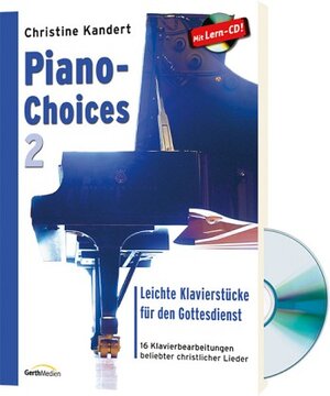 Buchcover Piano-Choices 2 (Notenausgabe + CD) | EAN 9783896154361 | ISBN 3-89615-436-2 | ISBN 978-3-89615-436-1