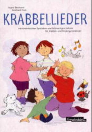 Buchcover Krabbellieder | Ingrid Biermann | EAN 9783896171054 | ISBN 3-89617-105-4 | ISBN 978-3-89617-105-4
