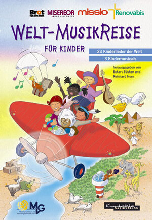 Buchcover Welt-MusikReise für Kinder | Eckart Bücken | EAN 9783896171535 | ISBN 3-89617-153-4 | ISBN 978-3-89617-153-5
