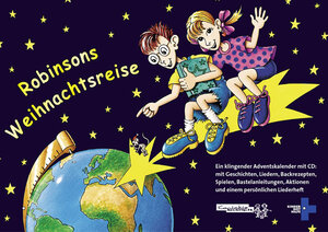 Buchcover Robinsons Weihnachtsreise - Kalender | Gunhild Aiyub | EAN 9783896171665 | ISBN 3-89617-166-6 | ISBN 978-3-89617-166-5