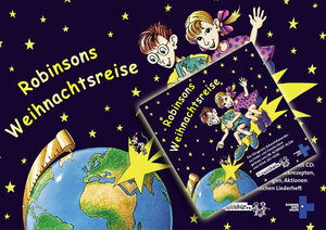 Buchcover Robinsons Weihnachtsreise | Gunhild Aiyub | EAN 9783896171689 | ISBN 3-89617-168-2 | ISBN 978-3-89617-168-9