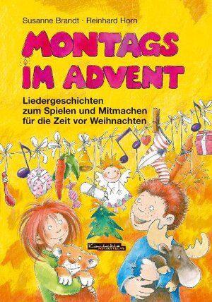 Buchcover Montags im Advent | Susanne Brandt | EAN 9783896172068 | ISBN 3-89617-206-9 | ISBN 978-3-89617-206-8