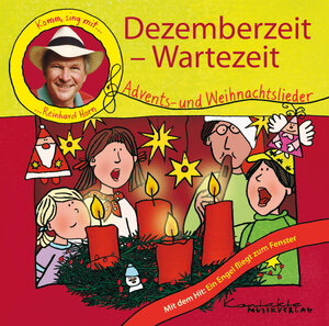 Buchcover Dezemberzeit – Wartezeit | Eckart Bücken | EAN 9783896172181 | ISBN 3-89617-218-2 | ISBN 978-3-89617-218-1