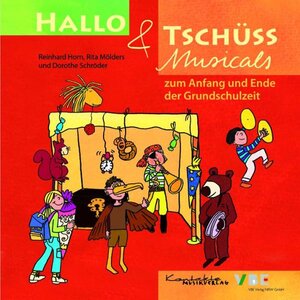 Buchcover Hallo & Tschüss Musicals | Rita Mölders | EAN 9783896172280 | ISBN 3-89617-228-X | ISBN 978-3-89617-228-0