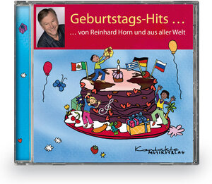 Buchcover Geburtstags-Hits ... | Reinhard u.a. Horn | EAN 9783896172419 | ISBN 3-89617-241-7 | ISBN 978-3-89617-241-9