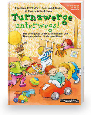 Buchcover Turnzwerge unterwegs! | Karin Wönckhaus | EAN 9783896172662 | ISBN 3-89617-266-2 | ISBN 978-3-89617-266-2