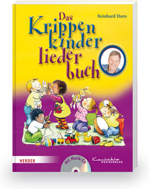 Buchcover Das Krippenkinderliederbuch  | EAN 9783896172914 | ISBN 3-89617-291-3 | ISBN 978-3-89617-291-4