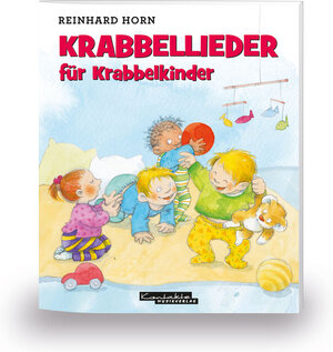 Buchcover Krabbellieder für Krabbelkinder  | EAN 9783896173089 | ISBN 3-89617-308-1 | ISBN 978-3-89617-308-9
