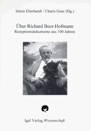 Buchcover Über Richard Beer-Hofmann | Richard Dehmel | EAN 9783896210234 | ISBN 3-89621-023-8 | ISBN 978-3-89621-023-4