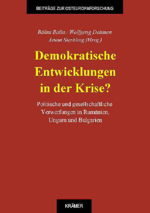 Buchcover Demokratische Entwicklungen in der Krise?  | EAN 9783896221209 | ISBN 3-89622-120-5 | ISBN 978-3-89622-120-9