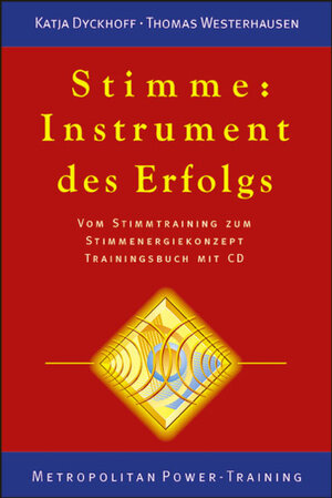 Buchcover Stimme: Instrument des Erfolgs | Katja Dyckhoff | EAN 9783896232939 | ISBN 3-89623-293-2 | ISBN 978-3-89623-293-9