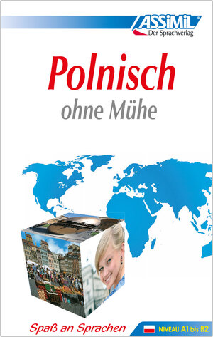 Buchcover ASSiMiL Polnisch ohne Mühe - Lehrbuch - Niveau A1-B2  | EAN 9783896250032 | ISBN 3-89625-003-5 | ISBN 978-3-89625-003-2