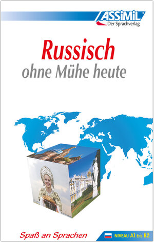 Buchcover ASSiMiL Russisch ohne Mühe heute - Lehrbuch - Niveau A1 - B2  | EAN 9783896250155 | ISBN 3-89625-015-9 | ISBN 978-3-89625-015-5