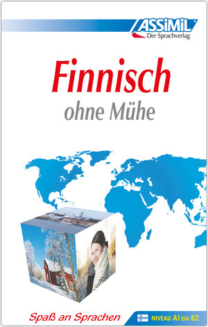 Buchcover ASSiMiL Finnisch ohne Mühe - Lehrbuch - Niveau A1-B2  | EAN 9783896250179 | ISBN 3-89625-017-5 | ISBN 978-3-89625-017-9