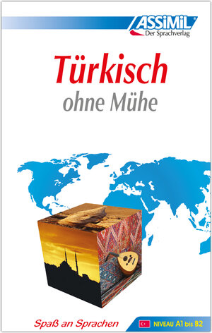 Buchcover ASSiMiL Türkisch ohne Mühe - Lehrbuch - Niveau A1-B2  | EAN 9783896250216 | ISBN 3-89625-021-3 | ISBN 978-3-89625-021-6