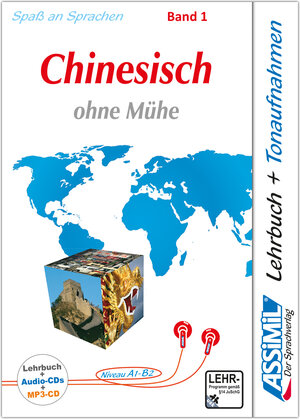 Buchcover ASSiMiL Chinesisch ohne Mühe Band 1 - Audio-Plus-Sprachkurs - Niveau A1-A2  | EAN 9783896250872 | ISBN 3-89625-087-6 | ISBN 978-3-89625-087-2