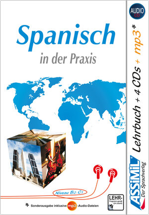 Buchcover ASSiMiL Spanisch in der Praxis - Audio-Sprachkurs Plus - Niveau B2-C1  | EAN 9783896250889 | ISBN 3-89625-088-4 | ISBN 978-3-89625-088-9