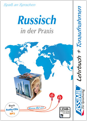 Buchcover ASSiMiL Russisch in der Praxis - Audio-Sprachkurs Plus - Niveau B2-C1  | EAN 9783896250896 | ISBN 3-89625-089-2 | ISBN 978-3-89625-089-6