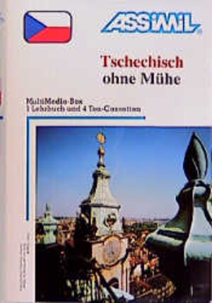 Assimil Tschechisch ohne Mühe; Assimil Cesky bez nesnazi pro Nemec, Lehrbuch und 4 Cassetten