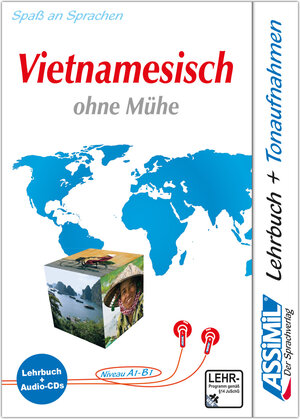 Buchcover ASSiMiL Vietnamesisch ohne Mühe - Audio-Sprachkurs - Niveau A1-B1  | EAN 9783896252036 | ISBN 3-89625-203-8 | ISBN 978-3-89625-203-6