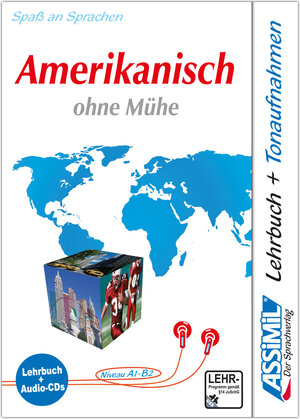 ASSiMiL Selbstlernkurs für Deutsche: Assimil Amerikanisch ohne Mühe; Assimil American with ease, Lehrbuch und 4 CD-Audio