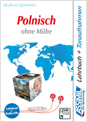 ASSiMiL Selbstlernkurs für Deutsche: Assimil Polnisch ohne Mühe; Assimil Polski bez trudu, Lehrbuch und 4 CD-Audio