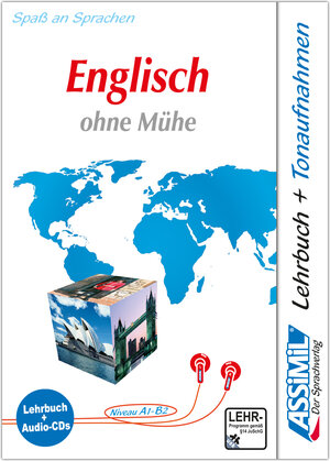 Buchcover ASSiMiL Englisch ohne Mühe - Audio-Sprachkurs - Niveau A1-B2  | EAN 9783896252180 | ISBN 3-89625-218-6 | ISBN 978-3-89625-218-0