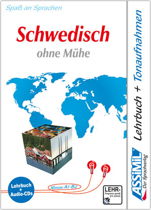 Buchcover ASSiMiL Schwedisch ohne Mühe - Audio-Sprachkurs - Niveau A1-B2  | EAN 9783896252203 | ISBN 3-89625-220-8 | ISBN 978-3-89625-220-3