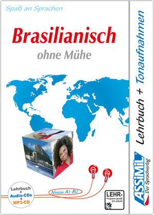 Buchcover Assimil Brasilianisch ohne Mühe - Audio-Plus-Sprachkurs - Niveau A1-B2  | EAN 9783896252289 | ISBN 3-89625-228-3 | ISBN 978-3-89625-228-9