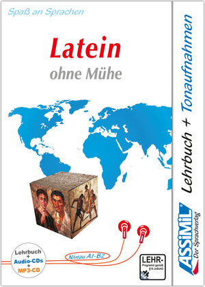 Buchcover Assimil Latein ohne Mühe - Audio-Plus-Sprachkurs - Niveau A1-B2  | EAN 9783896252296 | ISBN 3-89625-229-1 | ISBN 978-3-89625-229-6