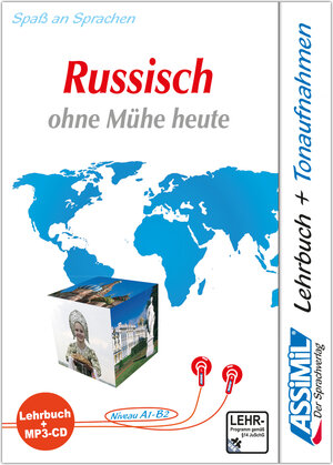 Buchcover ASSiMiL Russisch ohne Mühe heute - MP3-Sprachkurs - Niveau A1-B2  | EAN 9783896252654 | ISBN 3-89625-265-8 | ISBN 978-3-89625-265-4