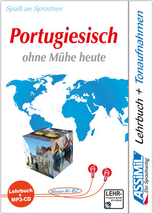 Buchcover ASSiMiL Portugiesisch ohne Mühe heute - MP3-Sprachkurs - Niveau A1-B2  | EAN 9783896252708 | ISBN 3-89625-270-4 | ISBN 978-3-89625-270-8