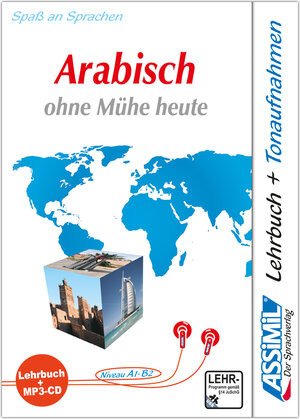 Buchcover ASSiMiL Arabisch ohne Mühe heute - MP3-Sprachkurs - Niveau A1-B2  | EAN 9783896252753 | ISBN 3-89625-275-5 | ISBN 978-3-89625-275-3