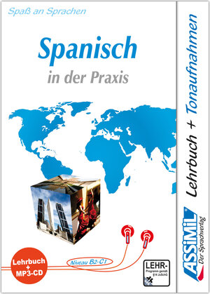 Buchcover ASSiMiL Spanisch in der Praxis - MP3-Sprachkurs - Niveau B2-C1  | EAN 9783896252760 | ISBN 3-89625-276-3 | ISBN 978-3-89625-276-0