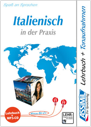 Buchcover ASSiMiL Italienisch in der Praxis - MP3-Sprachkurs - Niveau B2-C1  | EAN 9783896252777 | ISBN 3-89625-277-1 | ISBN 978-3-89625-277-7