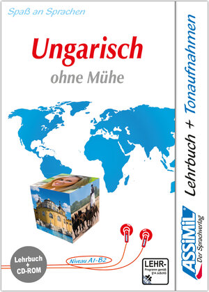 Buchcover ASSiMiL Ungarisch ohne Mühe - PC-Sprachkurs - Niveau A1-B2  | EAN 9783896254009 | ISBN 3-89625-400-6 | ISBN 978-3-89625-400-9