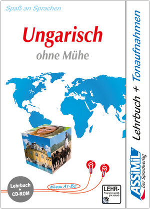 Buchcover ASSiMiL Ungarisch ohne Mühe - PC-Sprachkurs - Niveau A1-B2 | EAN 9783896254009 | ISBN 3-89625-400-6 | ISBN 978-3-89625-400-9