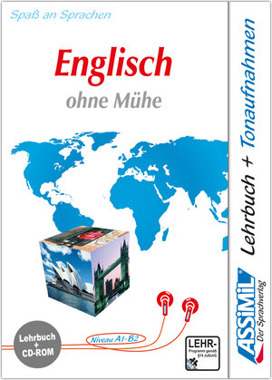 Buchcover ASSiMiL Englisch ohne Mühe - PC-Sprachkurs - Niveau A1-B2 | EAN 9783896254184 | ISBN 3-89625-418-9 | ISBN 978-3-89625-418-4