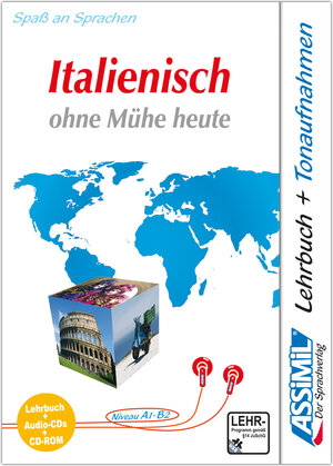 Buchcover ASSiMiL Italienisch ohne Mühe heute - PC-App-Sprachkurs Plus - Niveau A1-B2  | EAN 9783896254573 | ISBN 3-89625-457-X | ISBN 978-3-89625-457-3