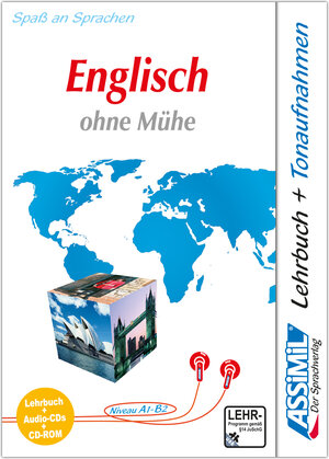 Buchcover ASSiMiL Englisch ohne Mühe - Plus-Sprachkurs - Niveau A1-B2  | EAN 9783896254689 | ISBN 3-89625-468-5 | ISBN 978-3-89625-468-9