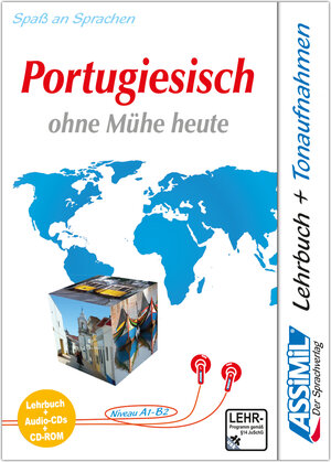 Buchcover ASSiMiL Portugiesisch ohne Mühe heute - PC-Plus-Sprachkurs - Niveau A1-B2  | EAN 9783896254702 | ISBN 3-89625-470-7 | ISBN 978-3-89625-470-2