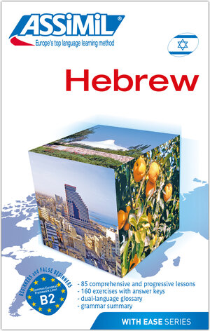 Buchcover Assimil Hebrew - Book - Level A1-B2  | EAN 9783896255389 | ISBN 3-89625-538-X | ISBN 978-3-89625-538-9