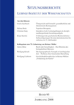 Buchcover Kolloquium zum 75. Geburtstag von Reimar Müller  | EAN 9783896267559 | ISBN 3-89626-755-8 | ISBN 978-3-89626-755-9
