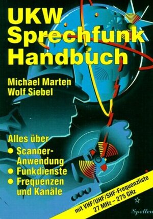 Buchcover UKW-Sprechfunk-Handbuch | Michael Marten | EAN 9783896320520 | ISBN 3-89632-052-1 | ISBN 978-3-89632-052-0