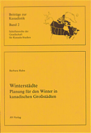 Buchcover Winterstädte | Barbara Hahn | EAN 9783896391810 | ISBN 3-89639-181-X | ISBN 978-3-89639-181-0