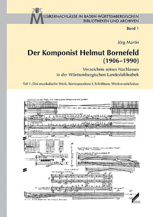 Buchcover Der Komponist Helmut Bornefeld (1906–1990) | Jörg Martin | EAN 9783896395238 | ISBN 3-89639-523-8 | ISBN 978-3-89639-523-8