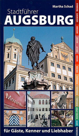 Buchcover Stadtführer Augsburg | Martha Schad | EAN 9783896395900 | ISBN 3-89639-590-4 | ISBN 978-3-89639-590-0