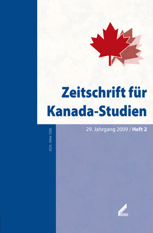 Buchcover Zeitschrift für Kanada-Studien / Zeitschrift für Kanada-Studien  | EAN 9783896397386 | ISBN 3-89639-738-9 | ISBN 978-3-89639-738-6