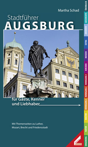 Buchcover Stadtführer Augsburg | Martha Schad | EAN 9783896399229 | ISBN 3-89639-922-5 | ISBN 978-3-89639-922-9