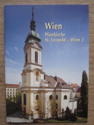 Buchcover Wien (2. Bezirk) St. Leopold | Leopold Kremser | EAN 9783896435477 | ISBN 3-89643-547-7 | ISBN 978-3-89643-547-7